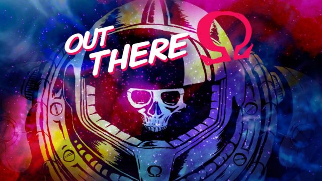 Out There  title screen image #1 