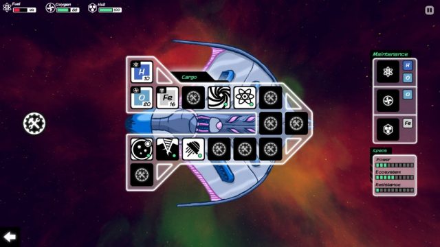 Out There  in-game screen image #1 