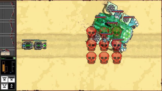 Convoy in-game screen image #1 Final boss