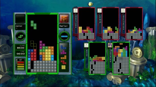 Tetris Splash in-game screen image #1 