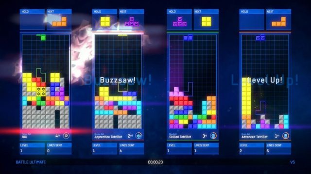 Tetris Ultimate in-game screen image #1 