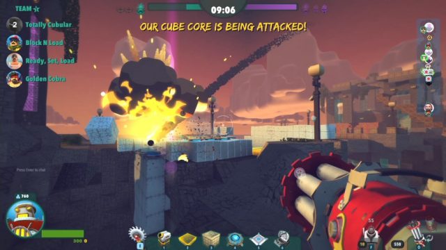 Block N Load  in-game screen image #1 