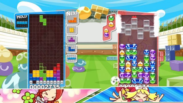 Puyo Puyo Tetris  in-game screen image #1 