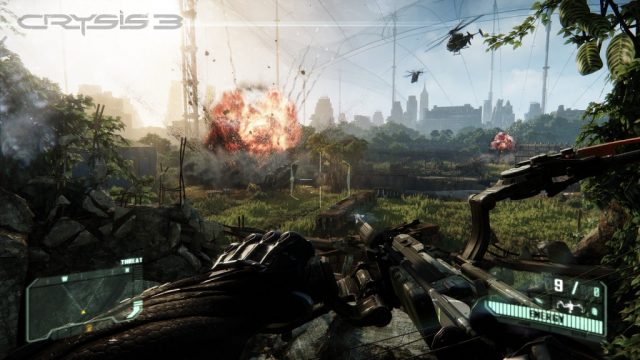 Crysis 3 in-game screen image #2 