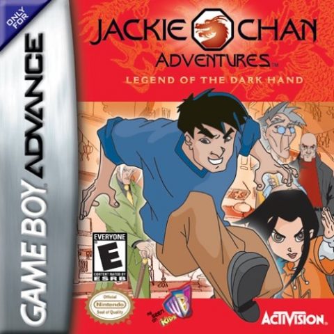 Jackie Chan Adventures - Legend Of The Darkhand  package image #1 