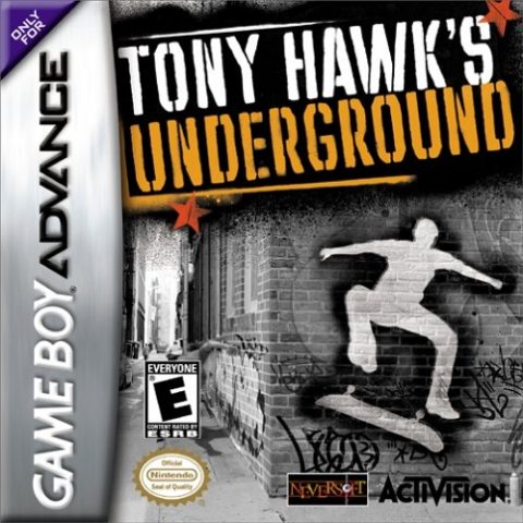 Tony Hawk's Underground package image #1 