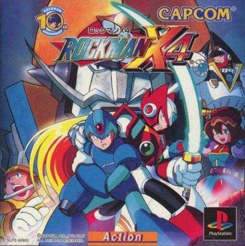 Mega Man X4  package image #2 