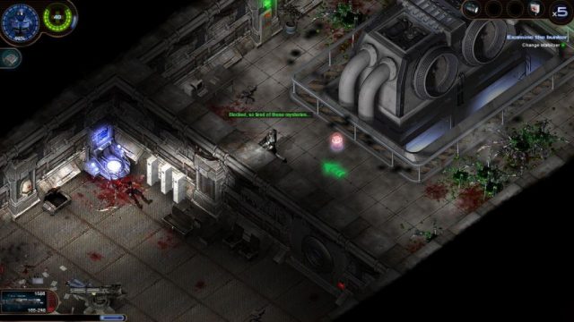 Alien Shooter 2 - Conscription in-game screen image #1 