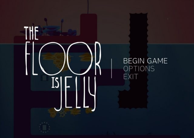 The Floor is Jelly title screen image #1 