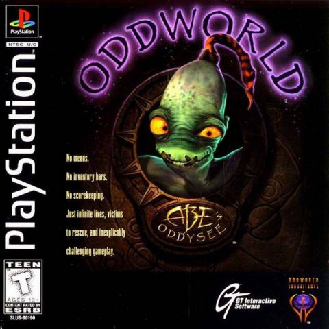 Oddworld: Abe's Oddysee  package image #2 
