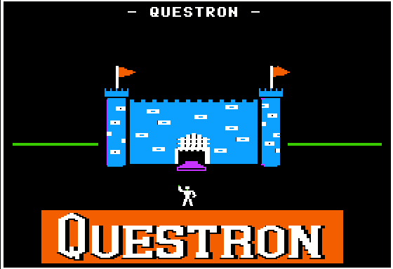 Questron title screen image #1 