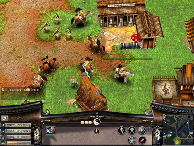 Battle Realms in-game screen image #1 