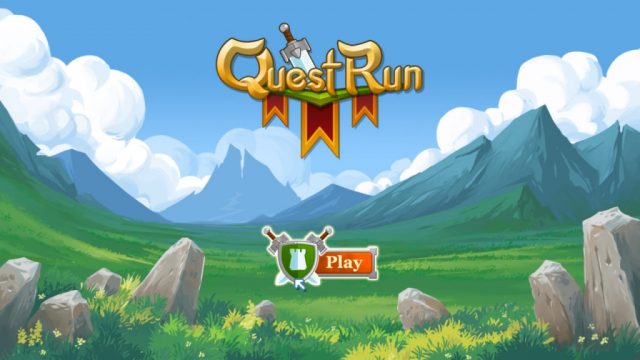 QuestRun title screen image #1 