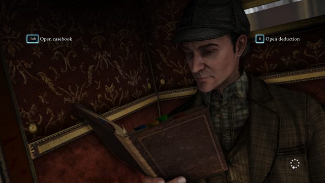 Sherlock Holmes: Crimes & Punishments  in-game screen image #2 