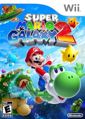 Super Mario Galaxy 2  package image #1 