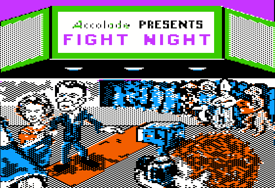 Fight Night title screen image #1 