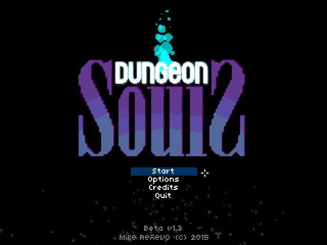 Dungeon Souls title screen image #1 Beta