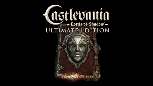 Castlevania: Lords of Shadow  title screen image #1 