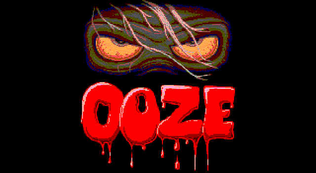 Ooze: Creepy Nites  title screen image #1 
