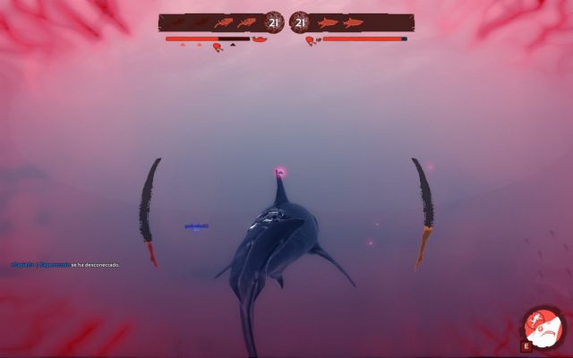 Depth in-game screen image #2 Shark gameplay