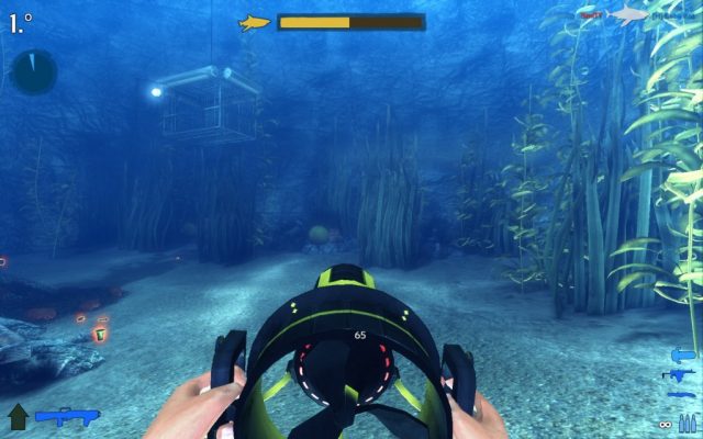 Depth in-game screen image #1 Diver gameplay