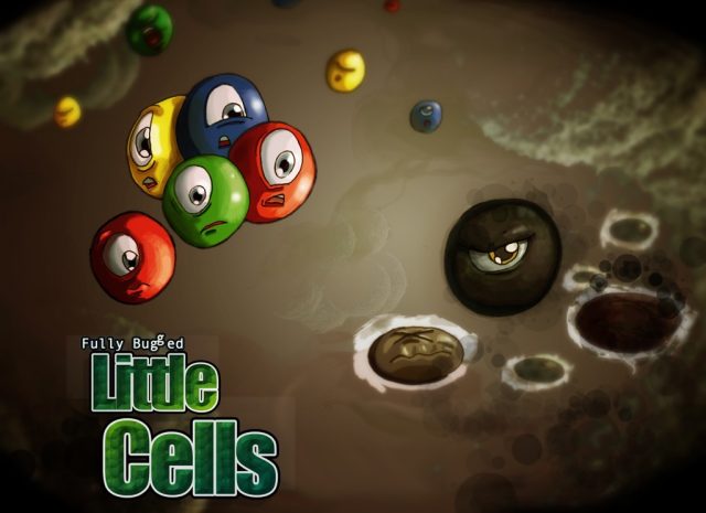 Little Cells  title screen image #2 