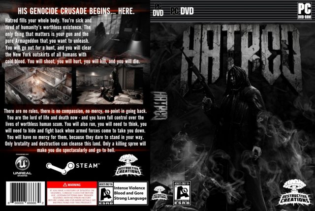 Hatred package image #1 