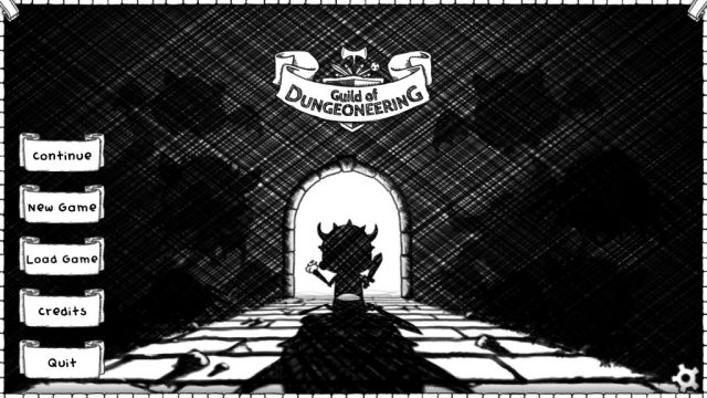 Guild of Dungeoneering title screen image #1 