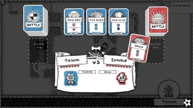 Guild of Dungeoneering in-game screen image #1 