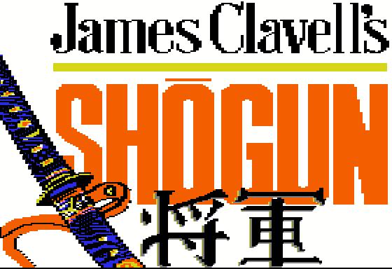 James Clavell's Shōgun  title screen image #1 