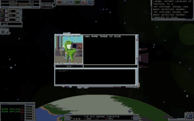 Interstellaria in-game screen image #1 