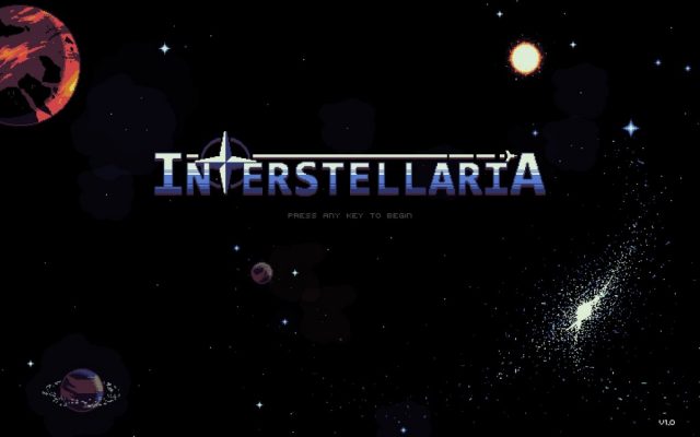 Interstellaria title screen image #1 
