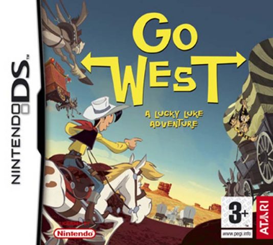 Go West: A Lucky Luke Adventure  package image #2 
