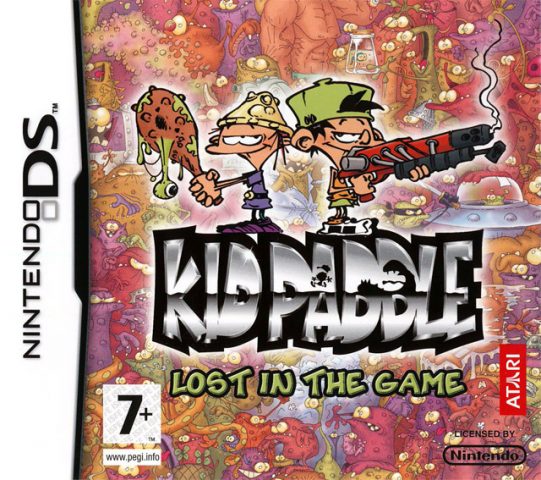 Kid Paddle: Lost in the Game package image #1 