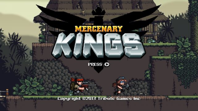 Mercenary Kings title screen image #1 