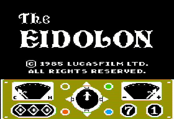 The Eidolon title screen image #1 