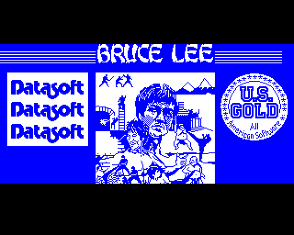 Bruce Lee title screen image #1 
