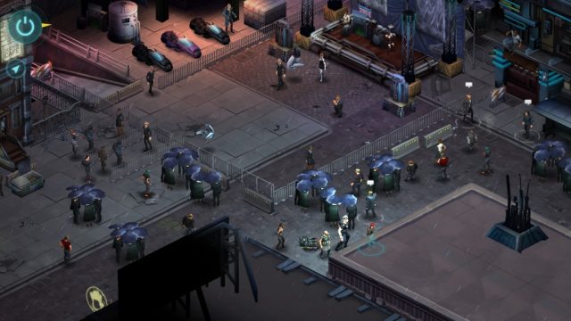 Shadowrun Returns in-game screen image #2 