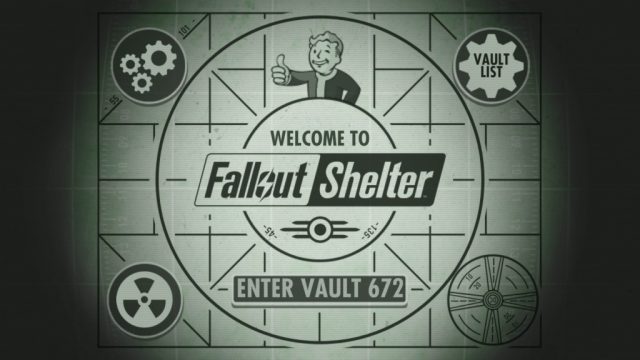 Fallout Shelter title screen image #1 