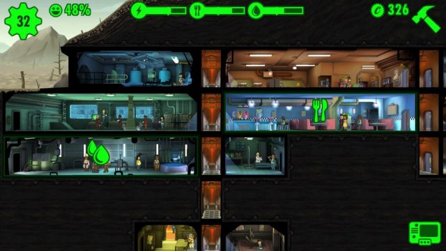 Fallout Shelter in-game screen image #1 