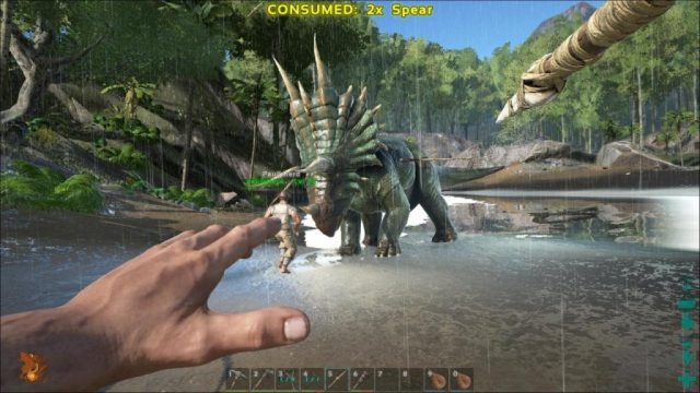 ARK: Survival Evolved in-game screen image #2 