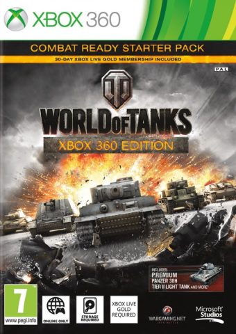 World of Tanks: Xbox 360 Edition package image #1 