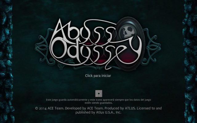 Abyss Odyssey title screen image #1 