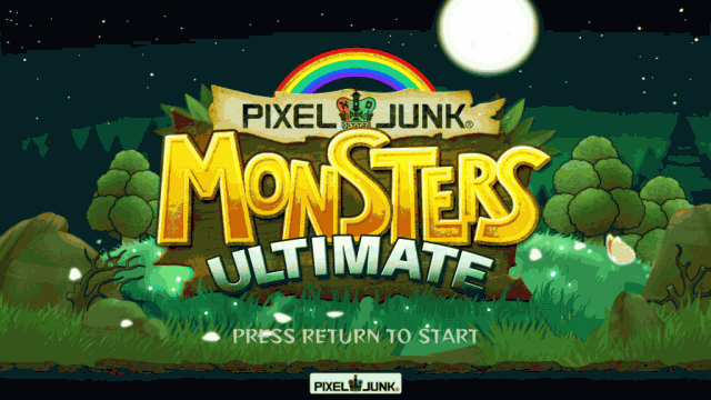 PixelJunk Monsters Ultimate title screen image #1 