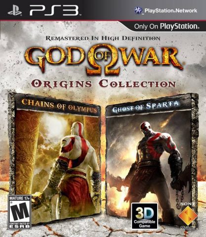 God of War: Origins Collection  package image #2 