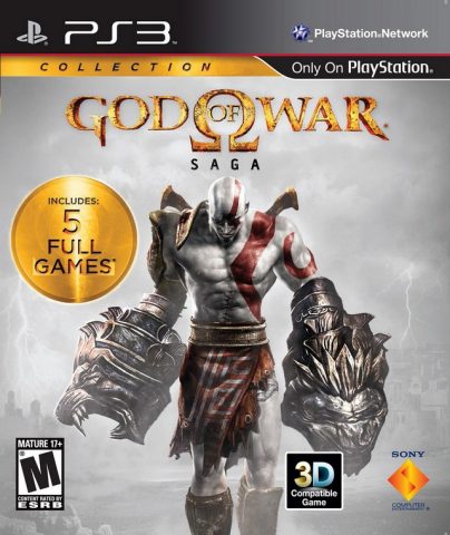 God of War Saga package image #1 