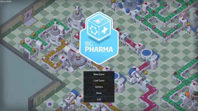 Big Pharma title screen image #1 