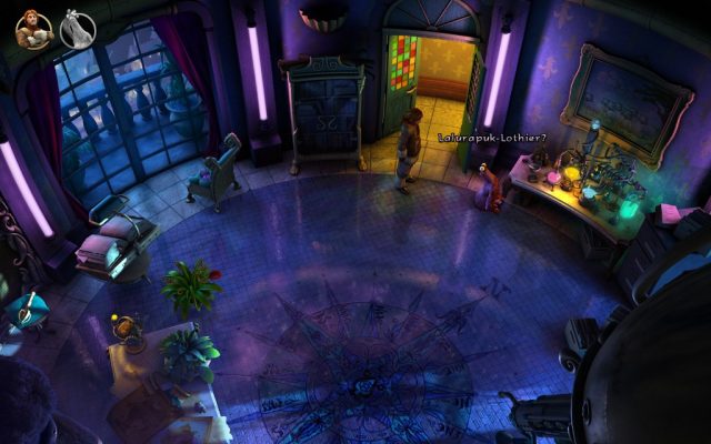 The Book of Unwritten Tales: The Critter Chronicles  in-game screen image #2 