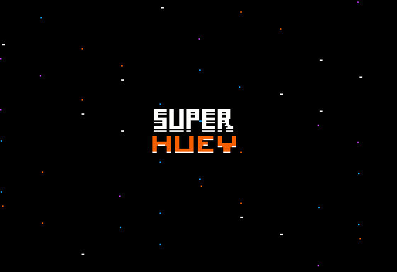 Super Huey: UH-1X title screen image #1 
