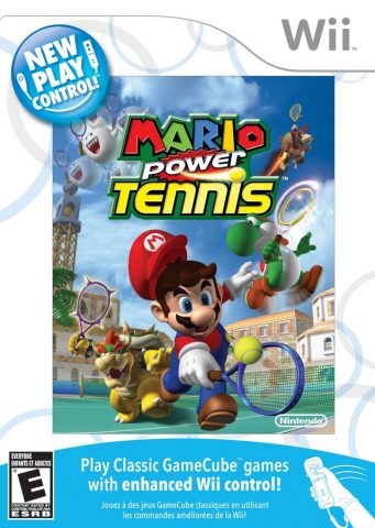 New Play Control! Mario Power Tennis  package image #3 